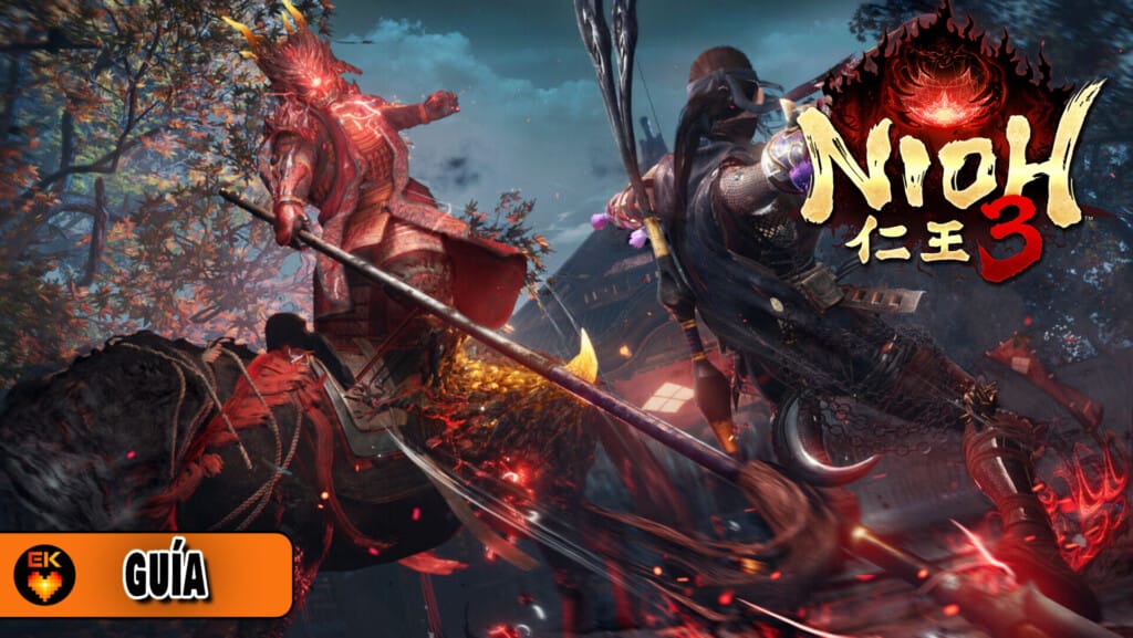 NiOh 3 Guía Completa para Principiantes: Builds, Mecánicas y Primeras Horas (2026)