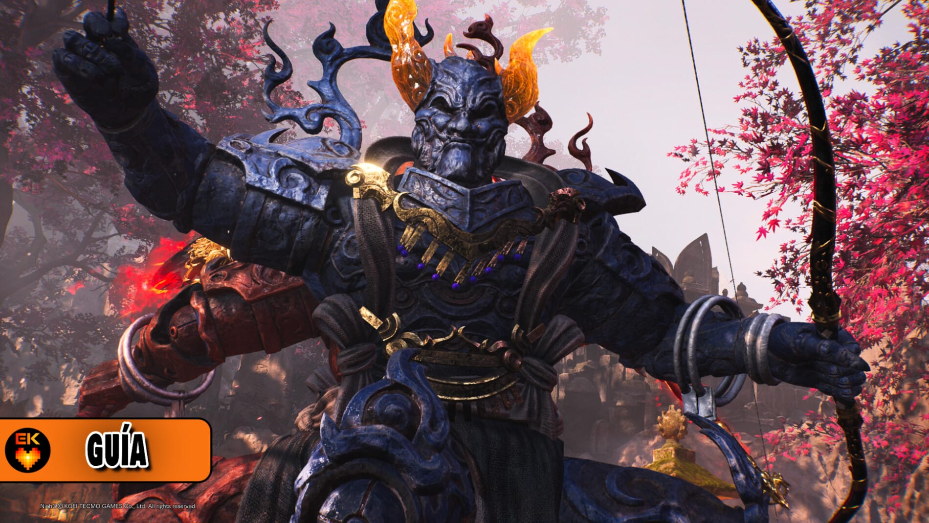 Nioh 3 – Cómo derrotar a Ryomen Sukuna