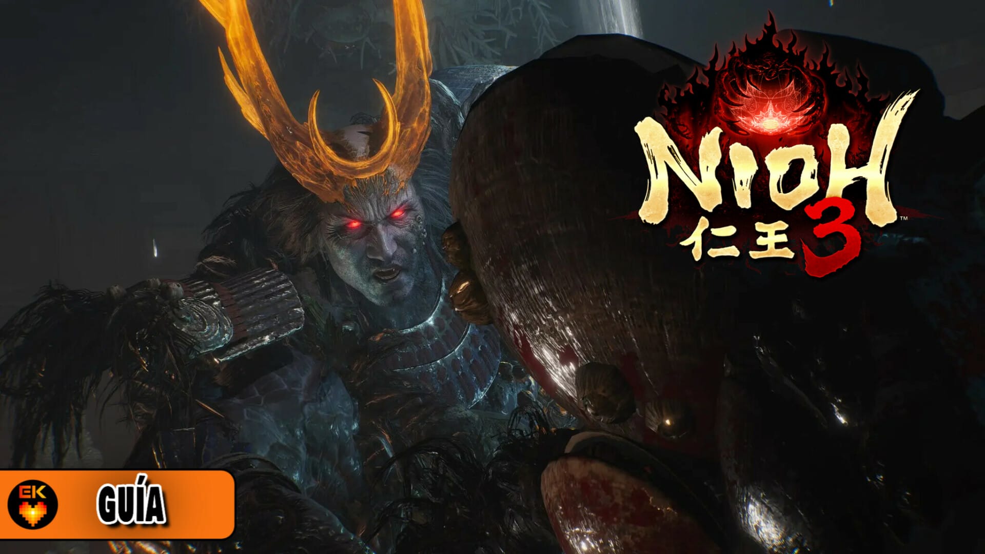 Nioh 3 – Cómo derrotar a Nobuharu Baba
