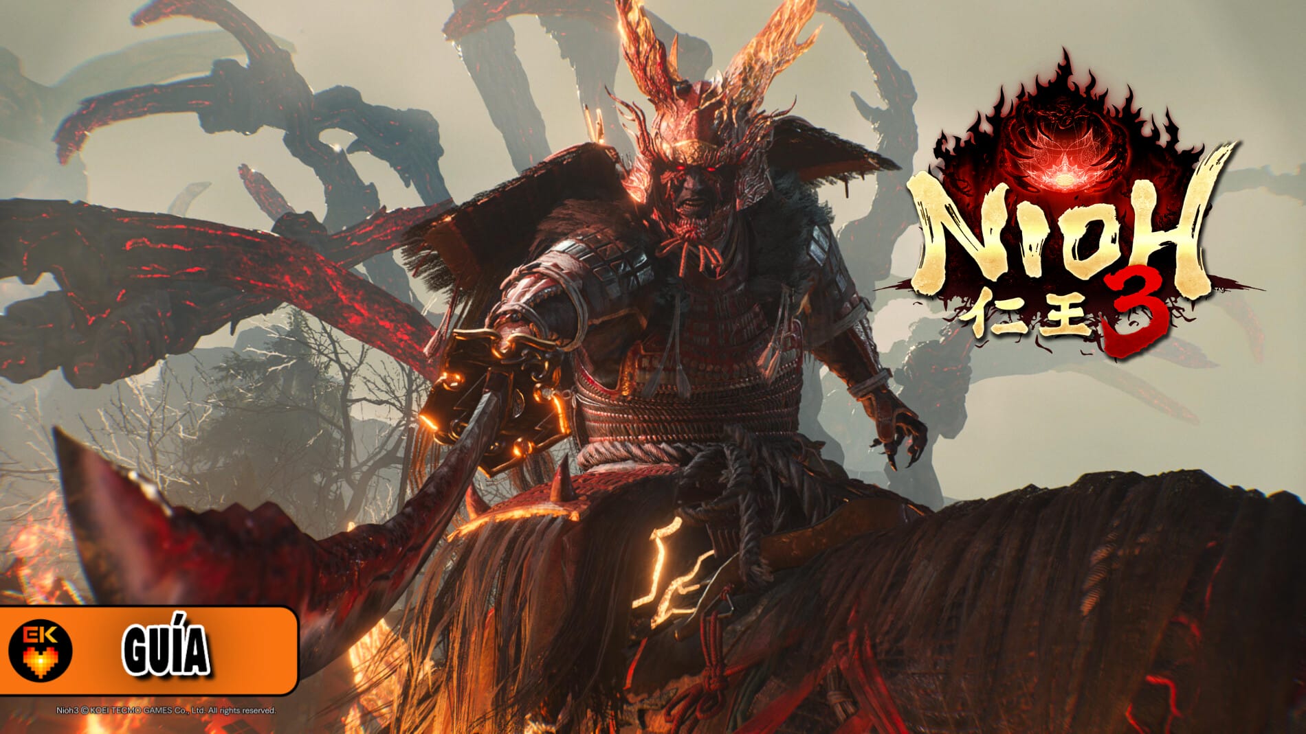 Nioh 3 – Cómo derrotar a Masakage Yamagata (2° aparición)