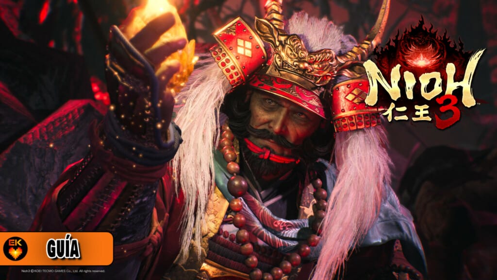 Nioh 3 - Cómo derrotar a Takeda Shingen
