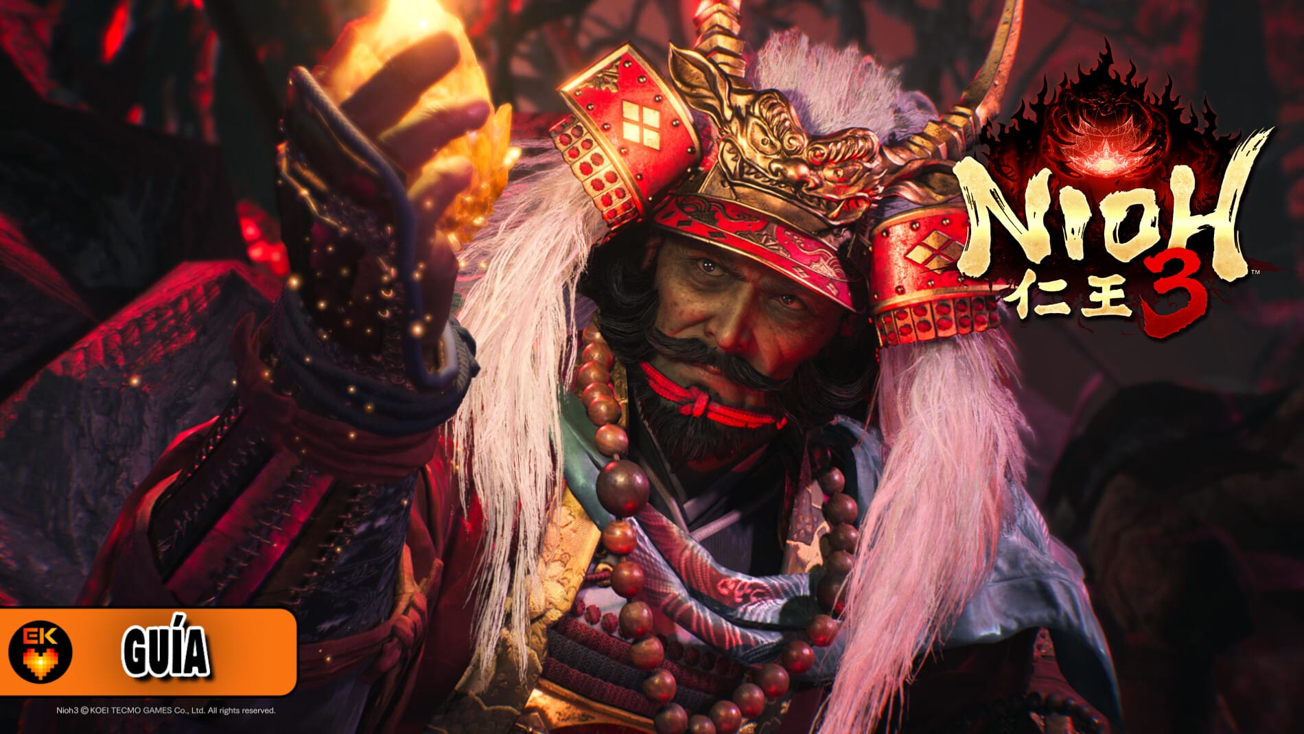 Nioh 3 – Cómo derrotar a Shingen Takeda