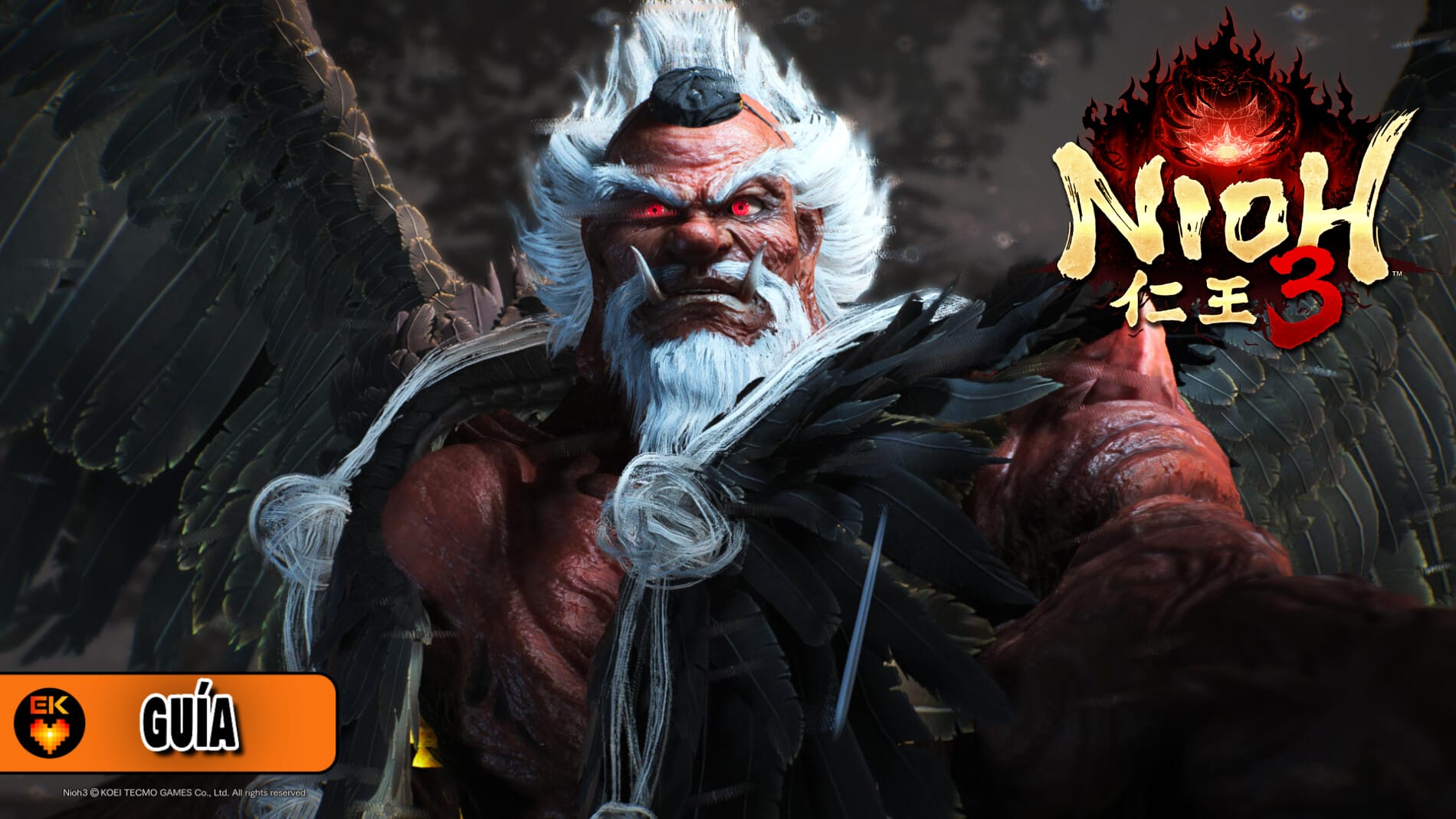 Nioh 3 – Cómo derrotar al Gran Tengu