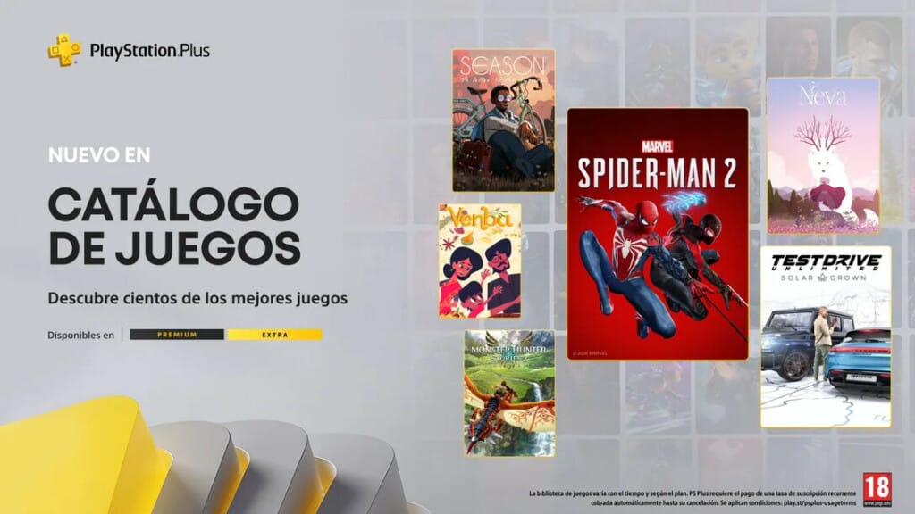 PS Plus Extra y premium confirman nuevo lote de juegos febrero 2026