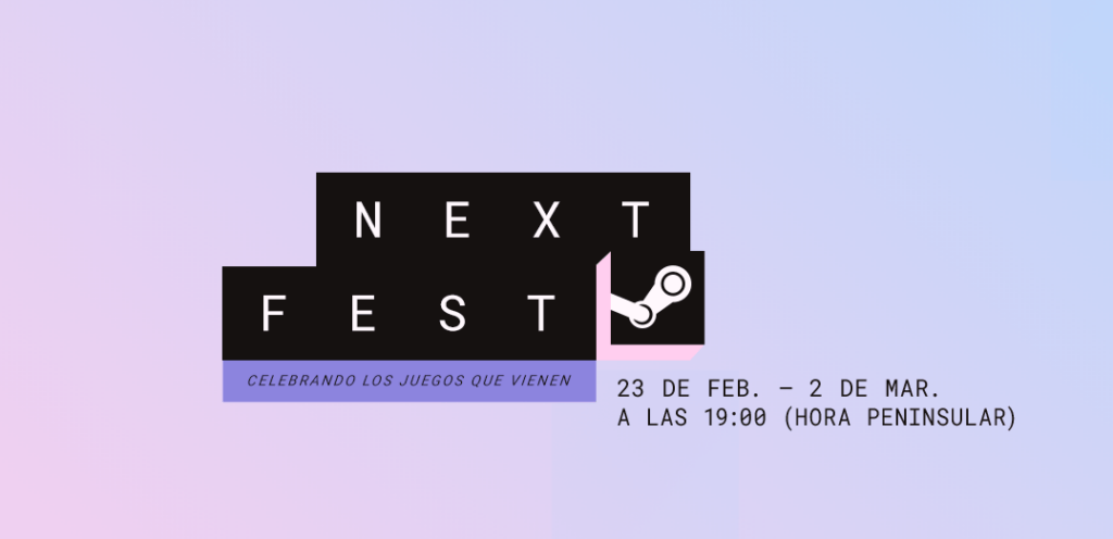 Steam Next Fest de Febrero 2026: 11 demos que no debes pasar por alto