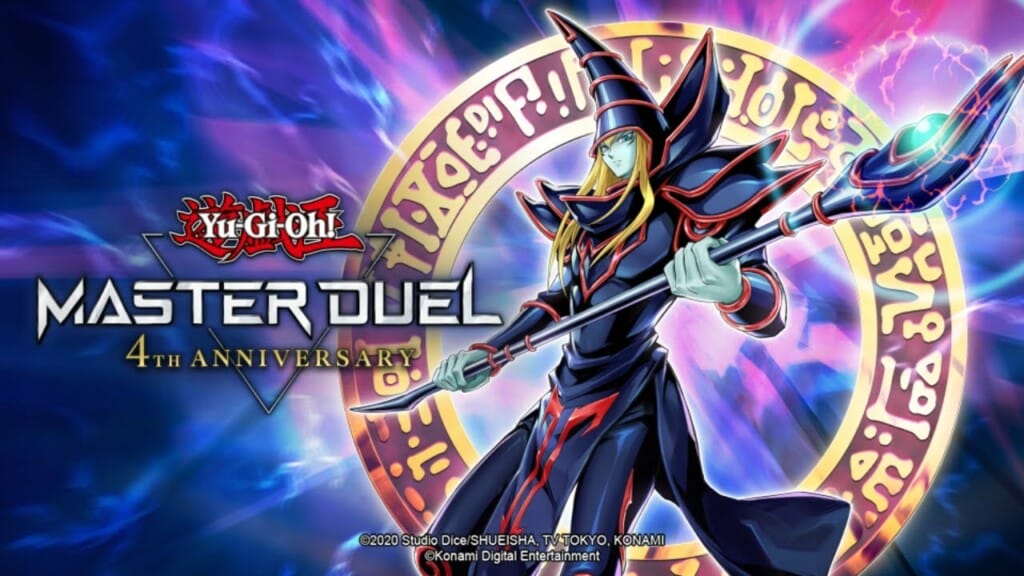 Yu-Gi-Oh! Master Duel celebra su cuarto aniversario