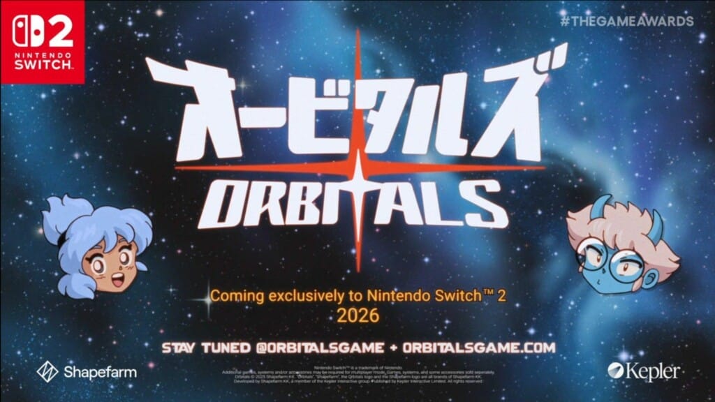 Orbitals ha dejado ver nuevo gableplay en el Nintendo Direct