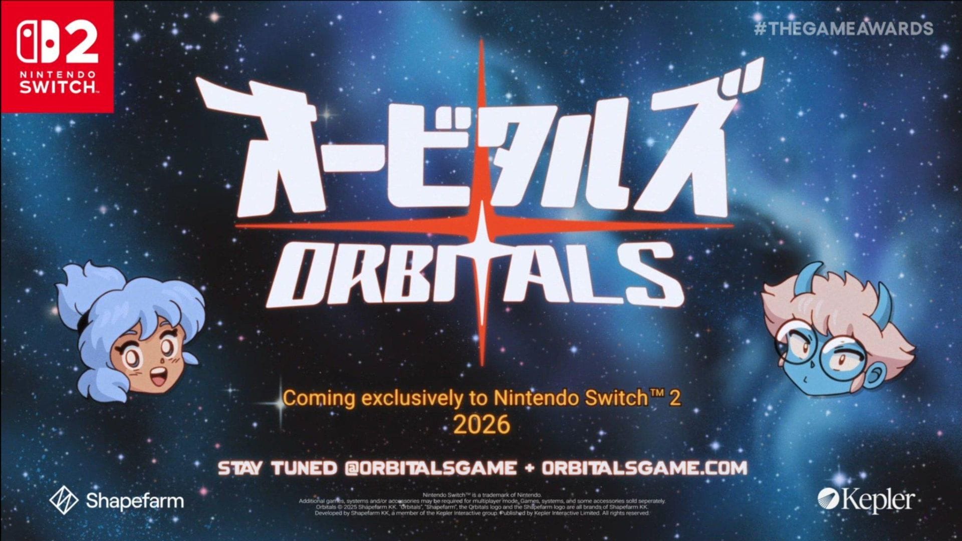 Orbitals ha dejado ver nuevo gameplay en el Nintendo Direct