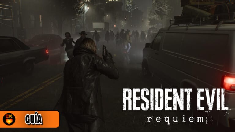 Resident Evil Requiem - Cómo mejorar las armas y desbloquear las mejoras avanzadas