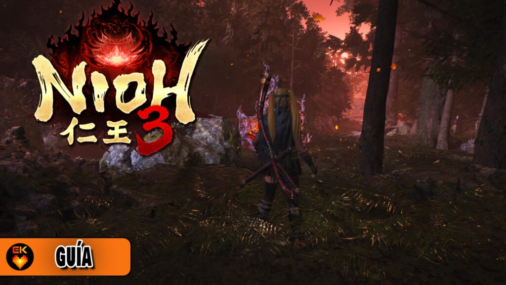 Nioh 3 - Mejor arma Ninja y Samurai