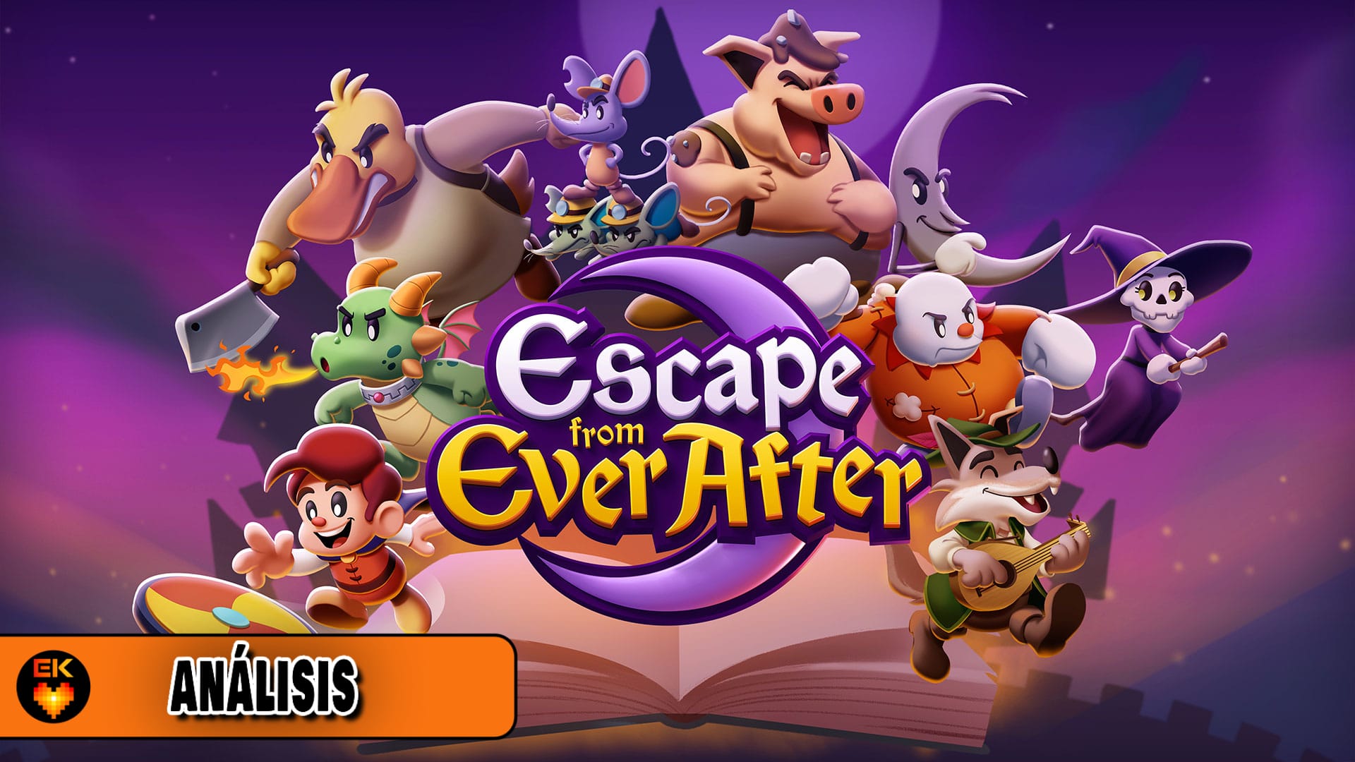 Análisis - Escape from Ever After