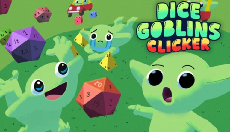 Dice Goblins Clicker, el juego de gestión, ya a la venta en Steam