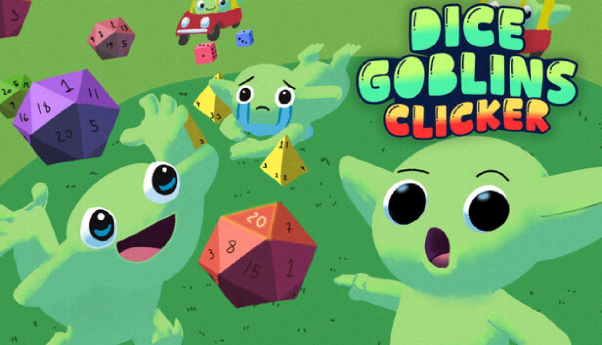 Dice Goblins Clicker, el juego de gestión, ya a la venta en Steam