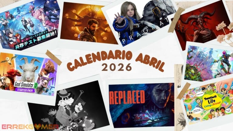 Lanzamientos de videojuegos de abril 2026: PRAGMATA, REPLACED, Saros, Diablo IV: Lord of Hatre y mucho más