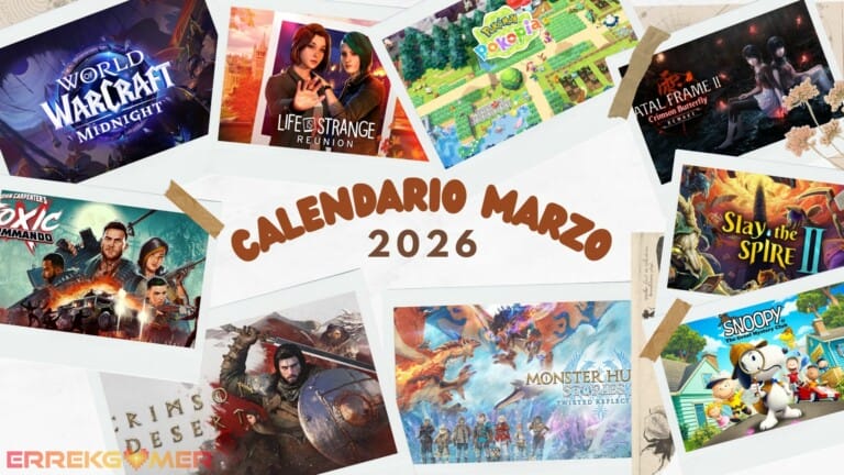 Lanzamientos de videojuegos de marzo 2026: en progreso