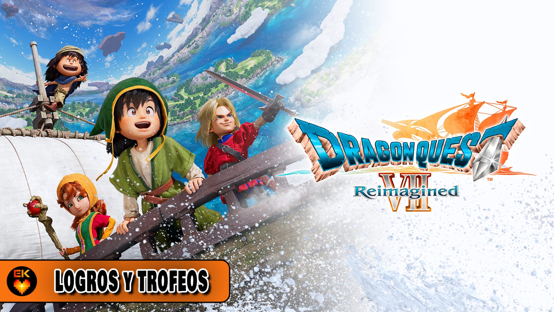 Dragon Quest VII Reimagined – Todos los logros y trofeos