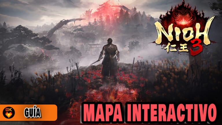 Nioh 3 - Mapa interactivo