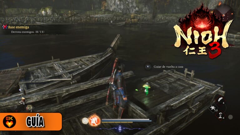 Nioh 3 - Localización de todos los Kodamas