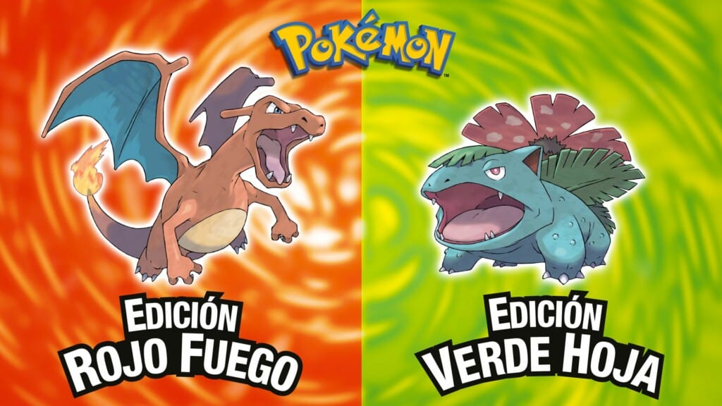 Pokémon Rojo Fuego y Verde Hoja se pueden reservar en Nintendo Eshop