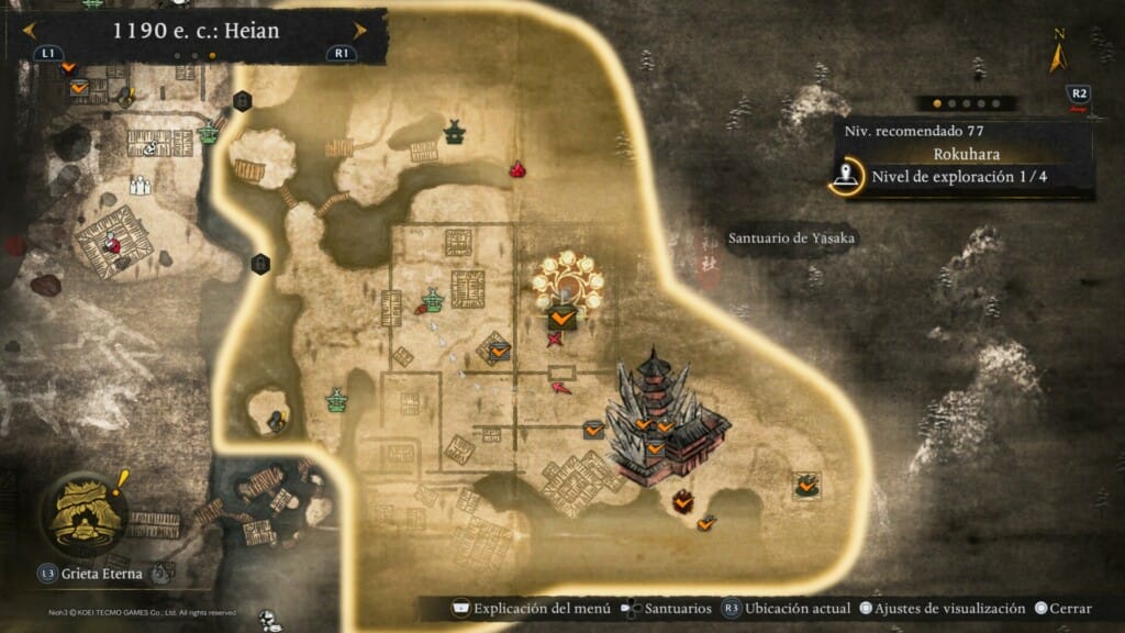 Nioh 3 - Cómo derrotar a Kagetoki Kajiwara