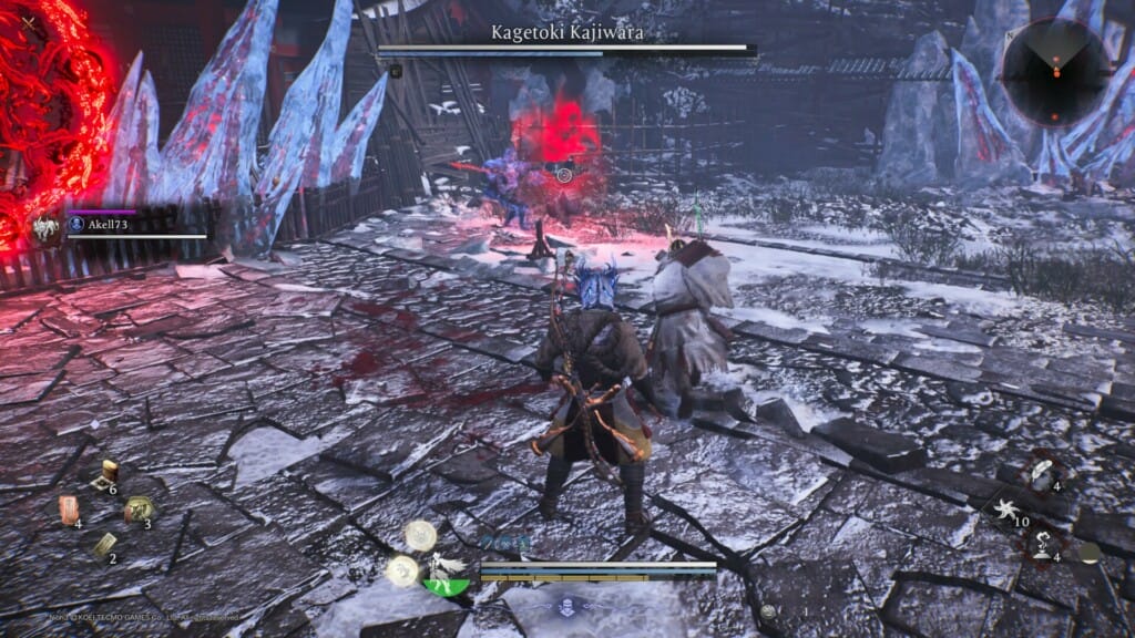 Nioh 3 - Cómo derrotar a Kagetoki Kajiwara