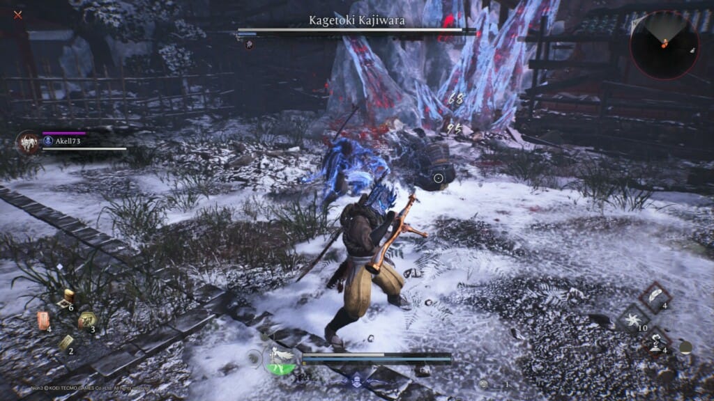 Nioh 3 - Cómo derrotar a Kagetoki Kajiwara