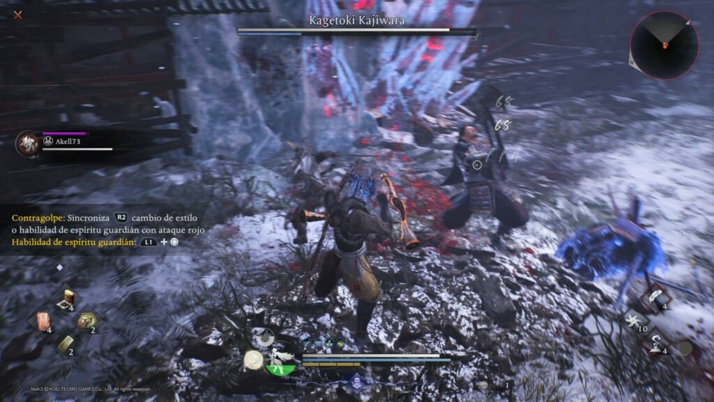 Nioh 3 - Cómo derrotar a Kagetoki Kajiwara