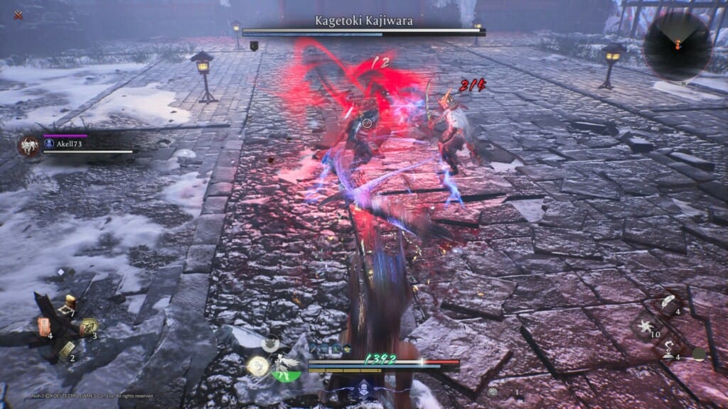 Nioh 3 - Cómo derrotar a Kagetoki Kajiwara