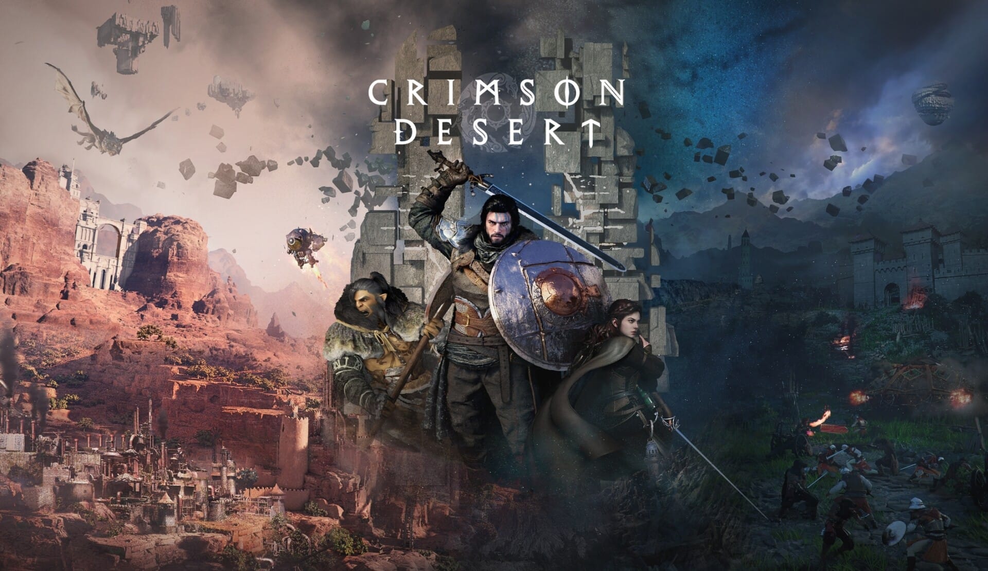 Crimson Desert: Evento de Twitch Drops (7 recompensas)