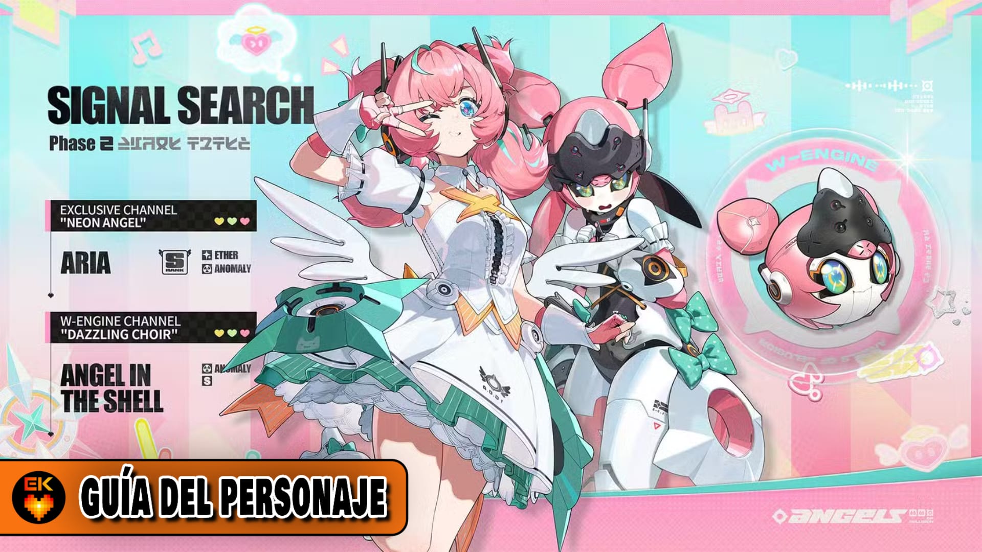 Build de Aria en Zenless Zone Zero: mejores amplificadores, discos y composiciones