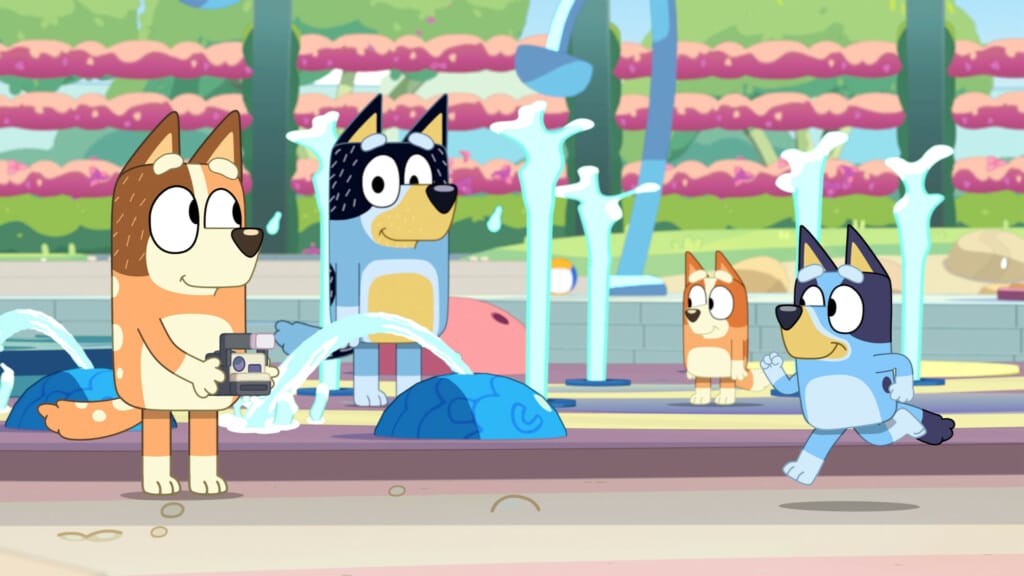 BLUEY'S HAPPY SNAPS, un nuevo juego para PC, consolas y la vida real, en otoño de 2026