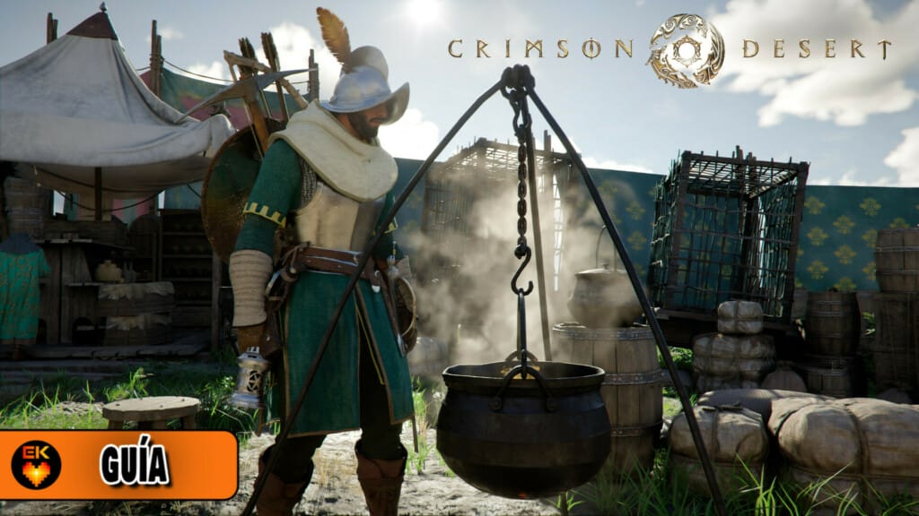 Crimson Desert - Guía de cocina