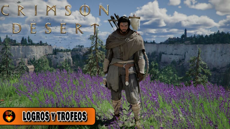 Crimson Desert - Todos los logros y trofeos