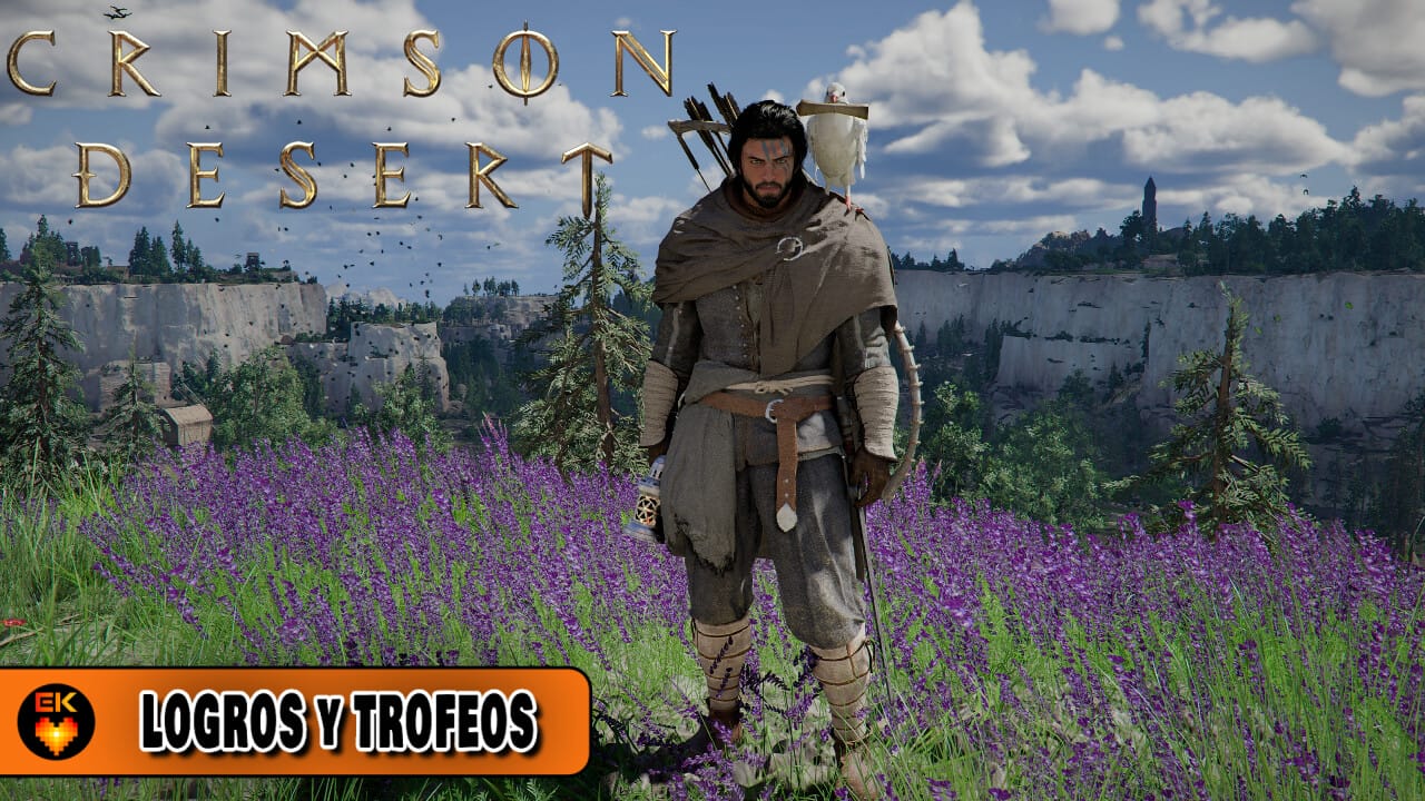 Crimson Desert – Todos los logros y trofeos