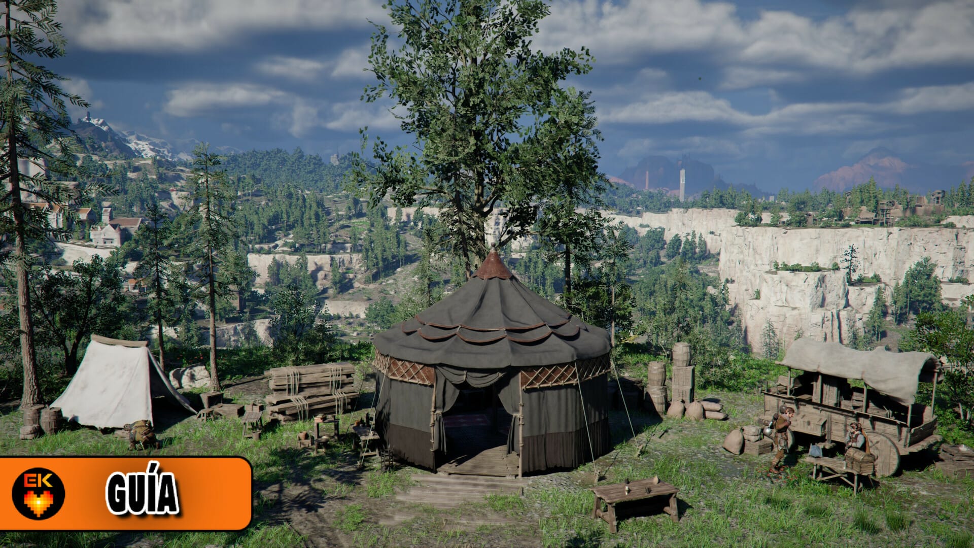 Crimson Desert – Cómo completar la misión «Expansión de la Colina de los Aullidos»