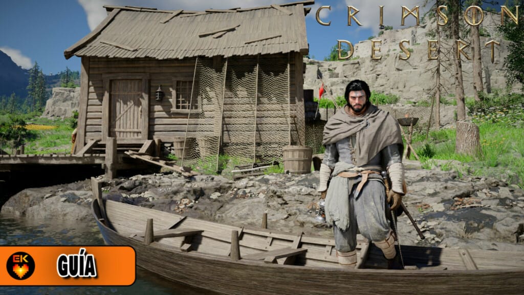 Crimson Desert - Guía de pesca