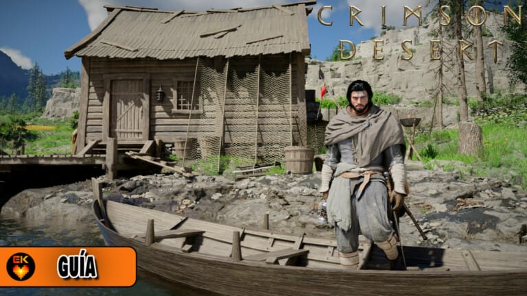 Crimson Desert - Guía de pesca