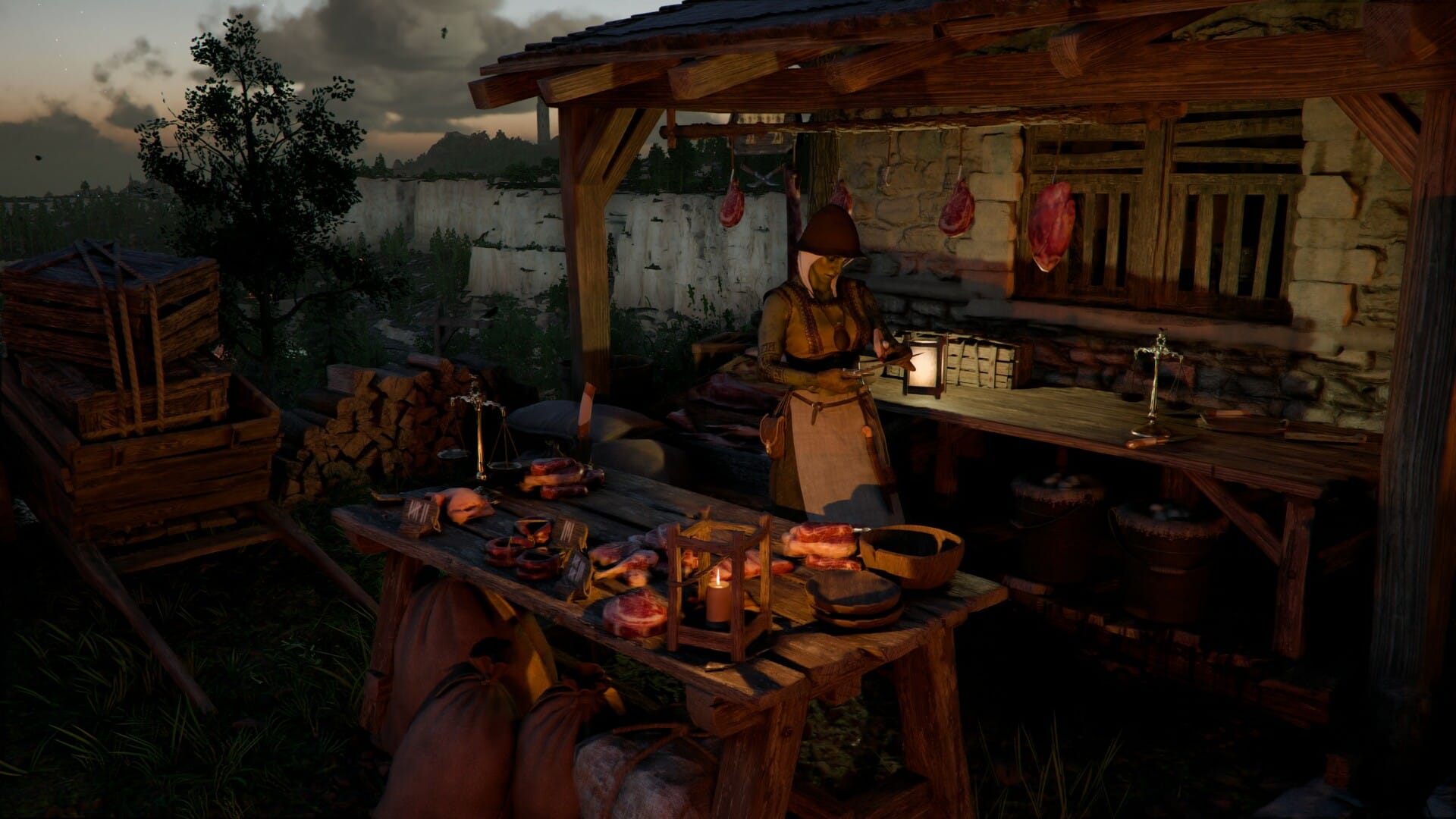 Crimson Desert - Guía de cocina