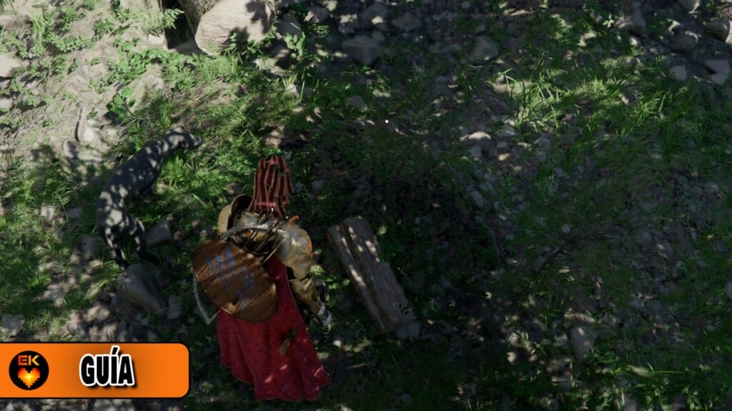 Crimson Desert - Cómo conseguir madera, hierro, cobre y otros materiales