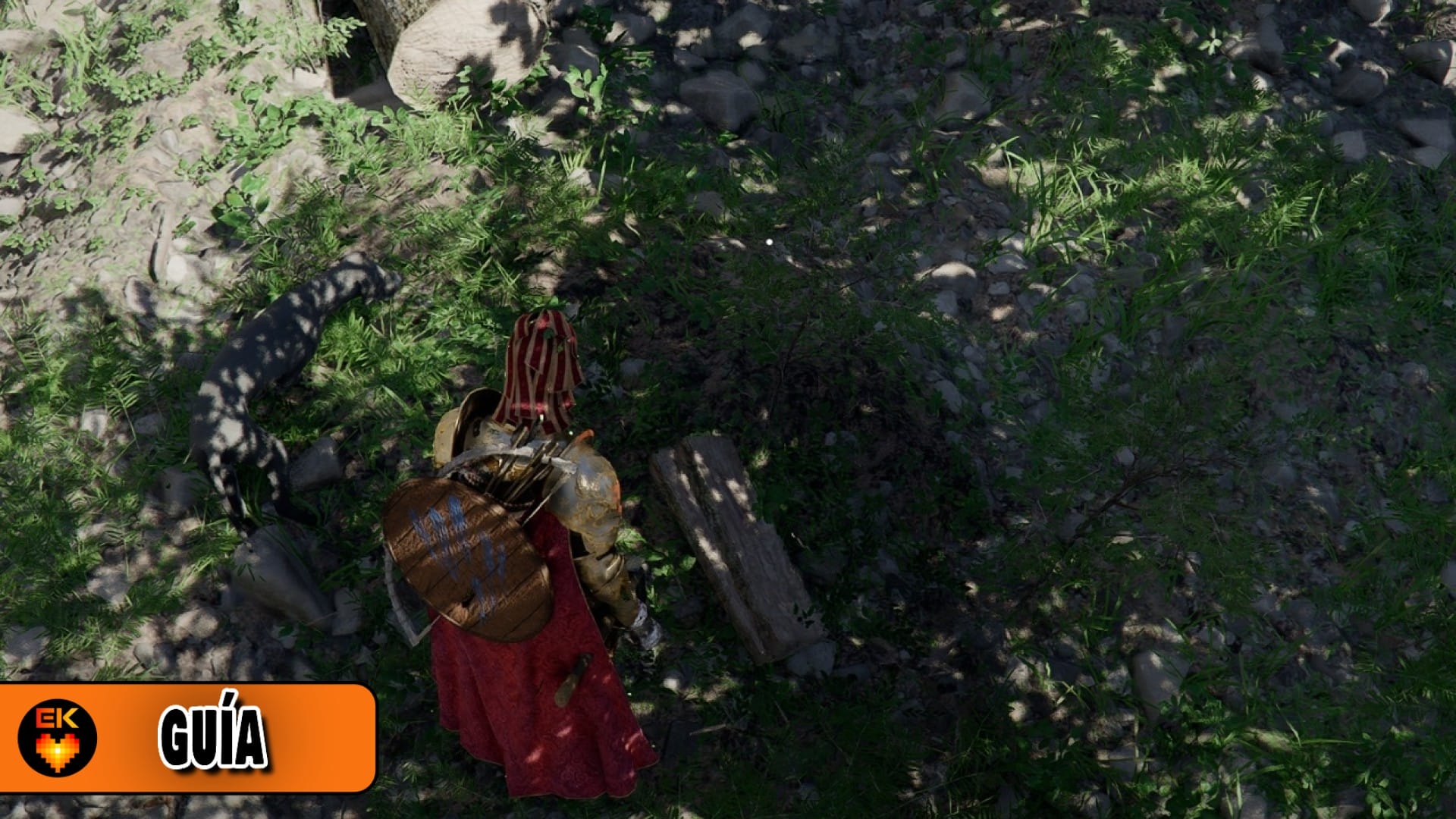 Crimson Desert – Cómo conseguir madera, hierro, cobre y otros materiales