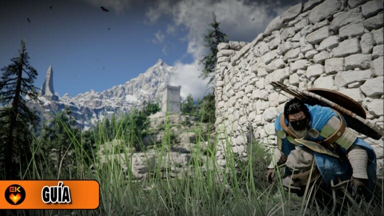 Crimson Desert - Guía de como robar y realizar actos ilegales