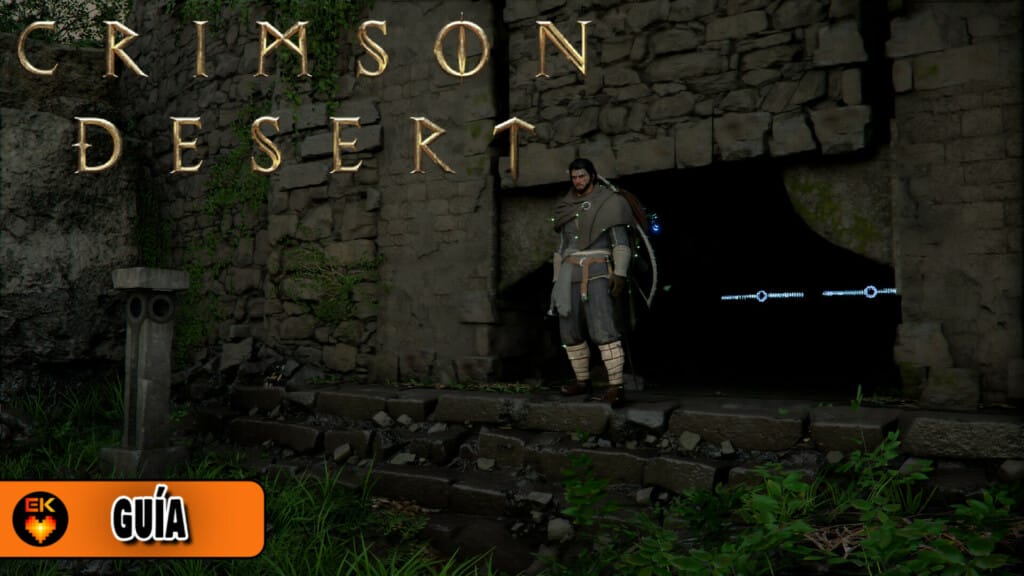 Crimson Desert - Desafío de Ruinas de Colinas Sinuosas