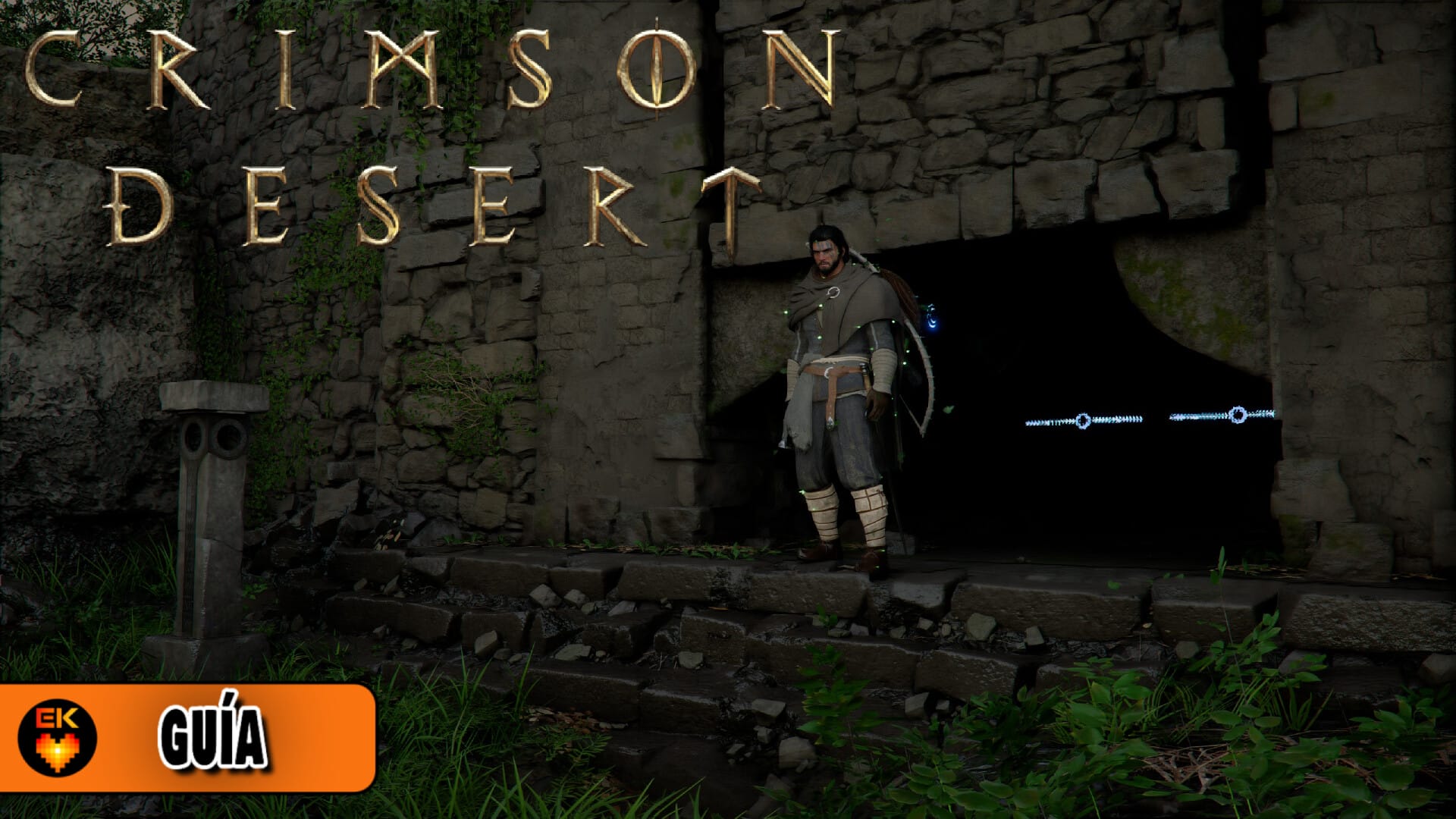 Crimson Desert – Desafío de Ruinas de Colinas Sinuosas