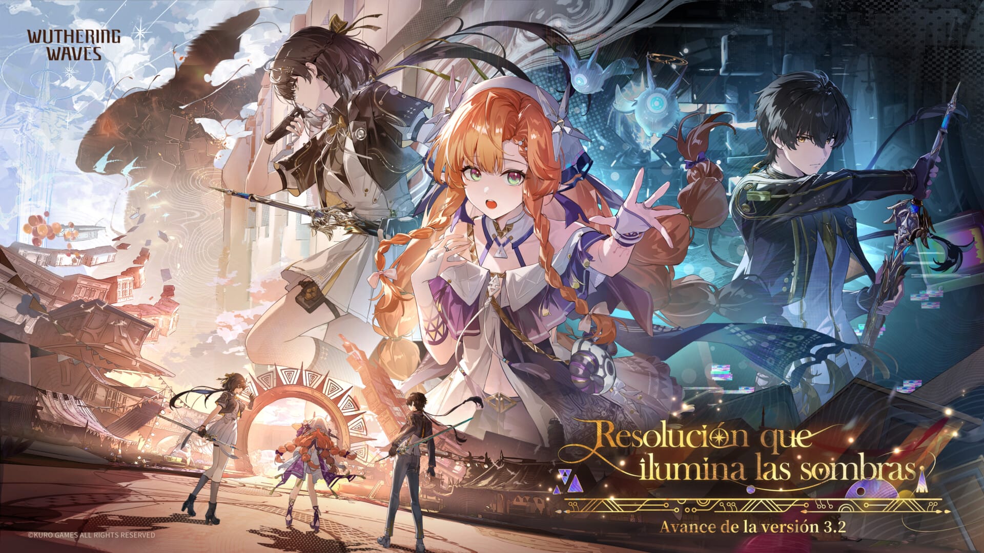 Wuthering Waves 3.2: Novedades, Sigrika y optimizaciones