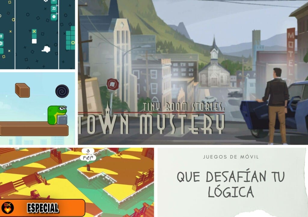 5 Juegos para móvil que desafían tu lógica
