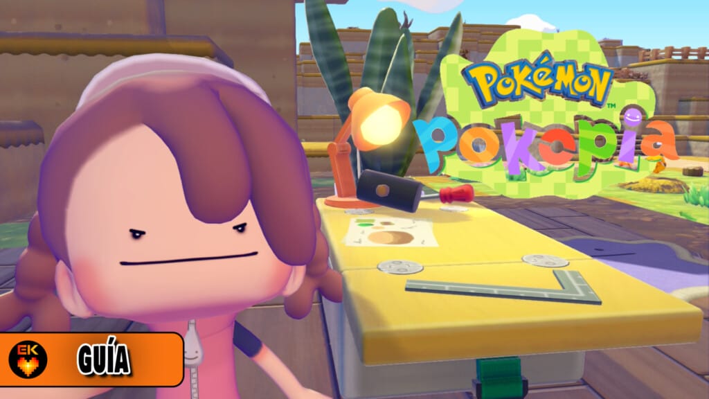 Pokémon Pokopia - Cómo conseguir madera