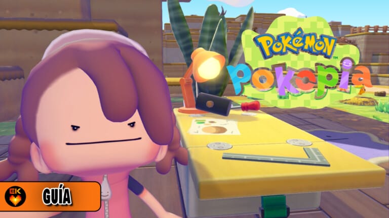 Pokémon Pokopia - Cómo conseguir madera