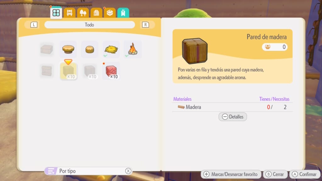 Pokémon Pokopia - Cómo conseguir madera