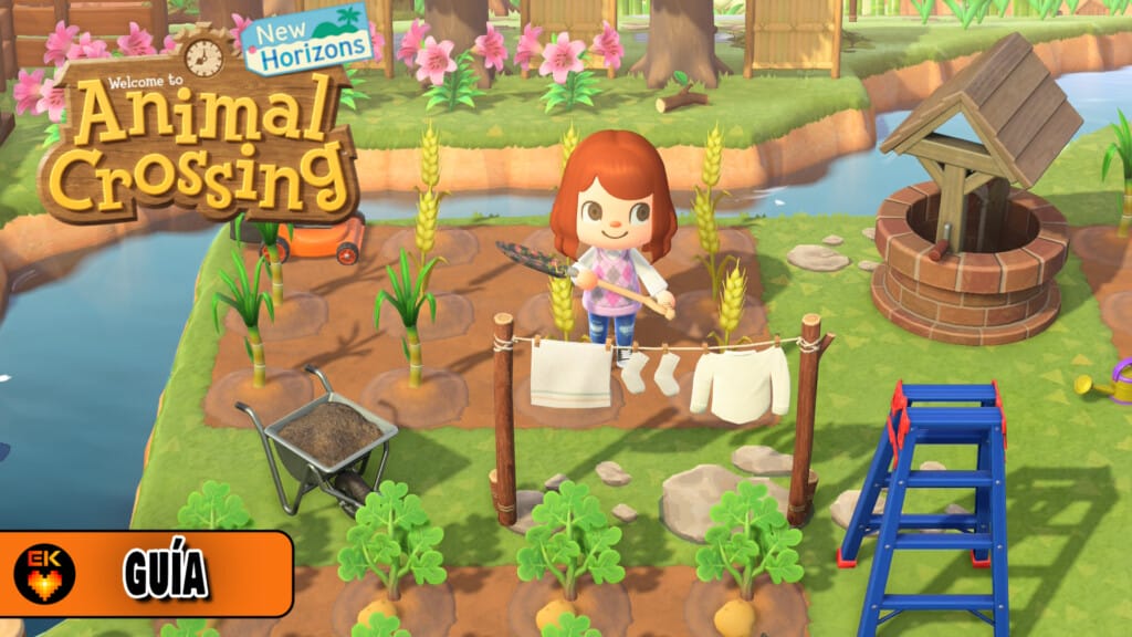 Animal Crossing New Horizons - Cómo conseguir harina y azúcar paso a paso