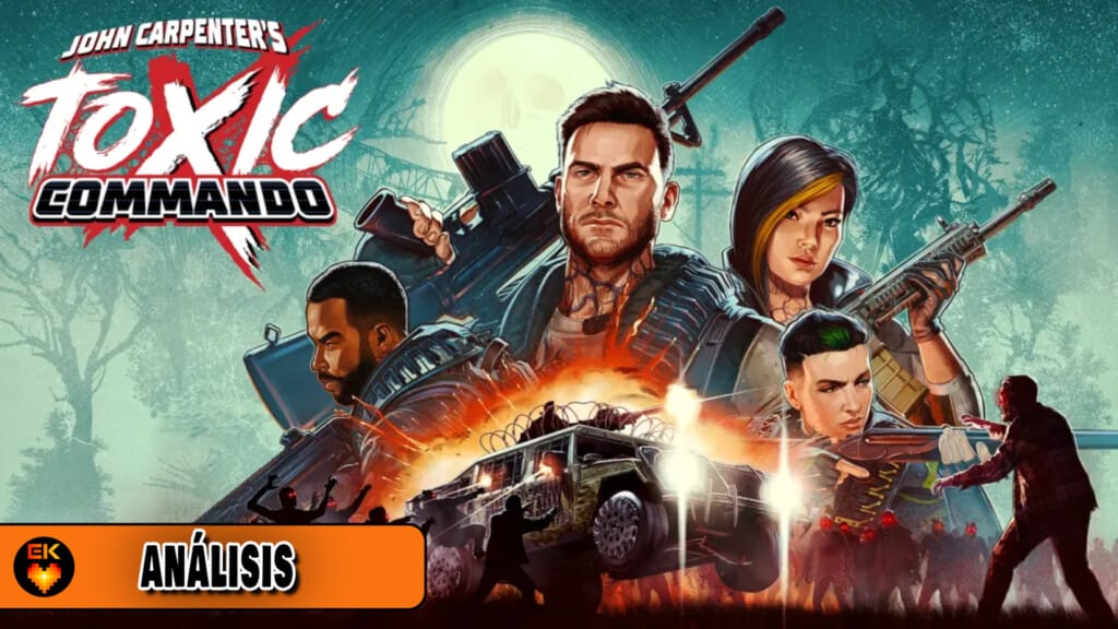 Análisis - John Carpenter's Toxic Commando